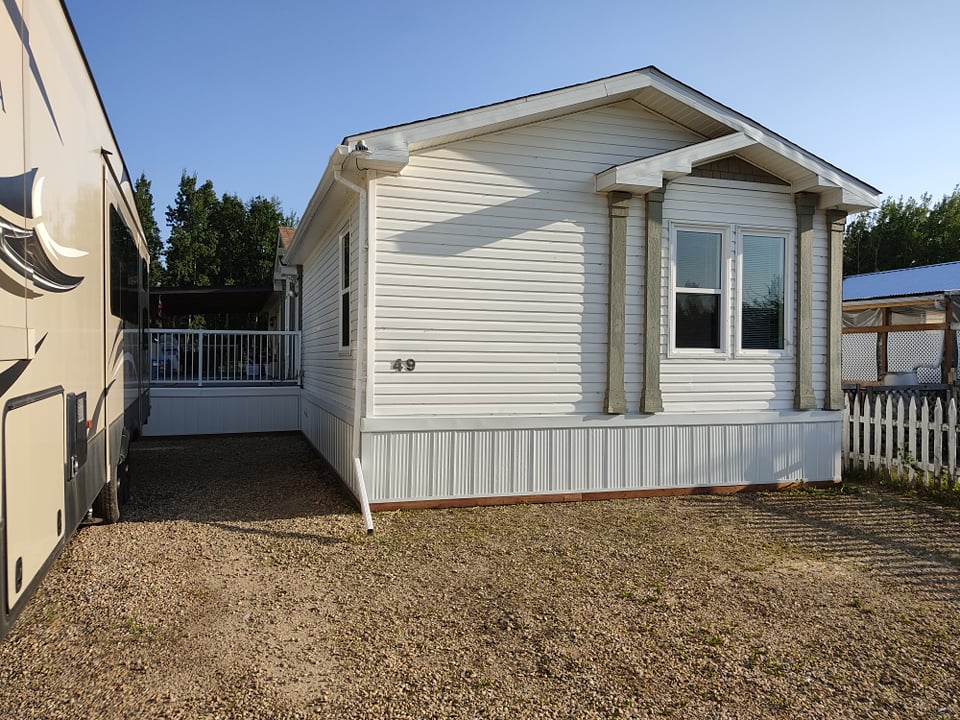 Skirting Installation - White finish