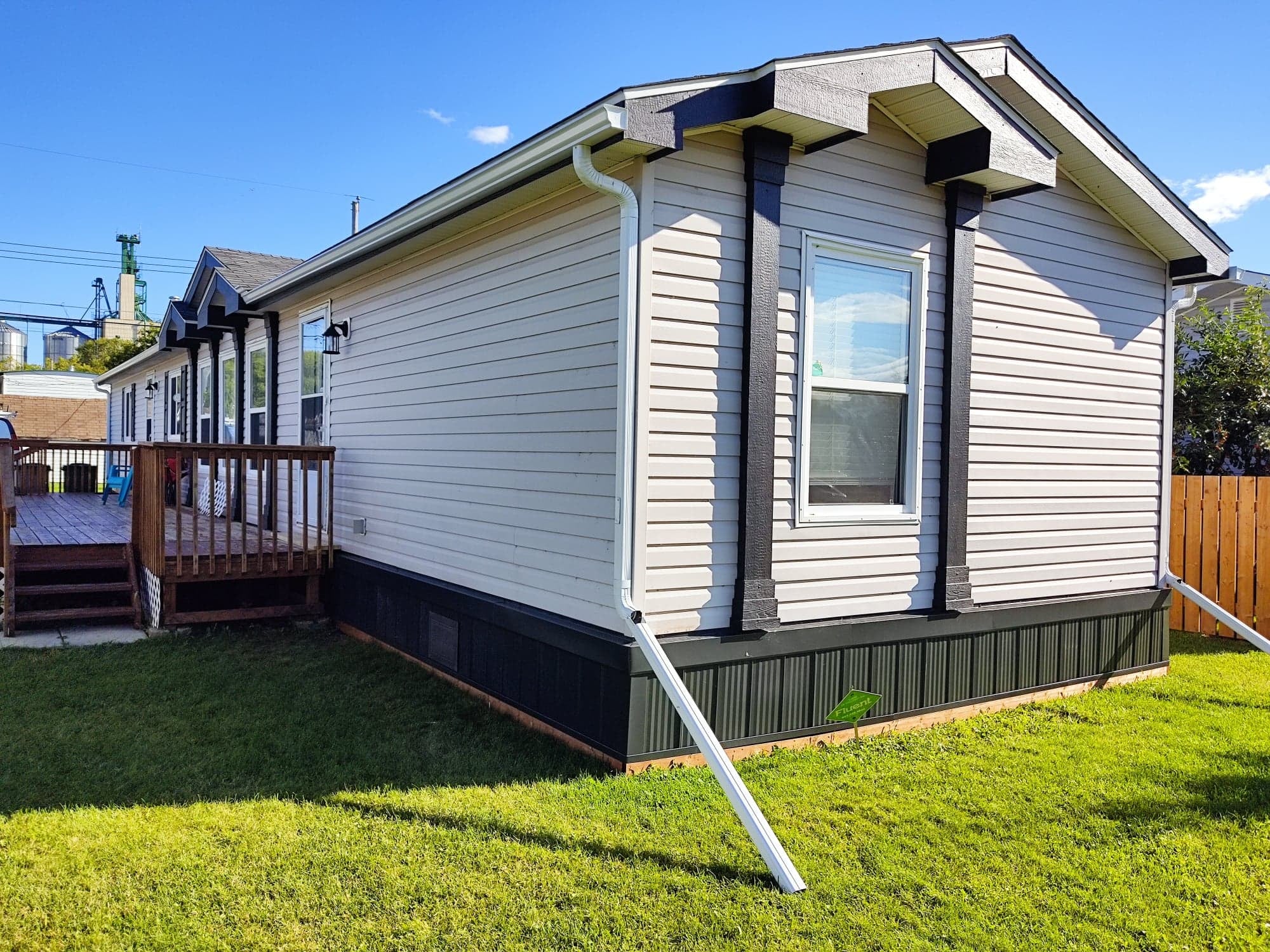 Skirting Installation